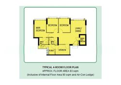 Blk 574A Woodlands Glen (Woodlands), HDB 4 Rooms #585790181